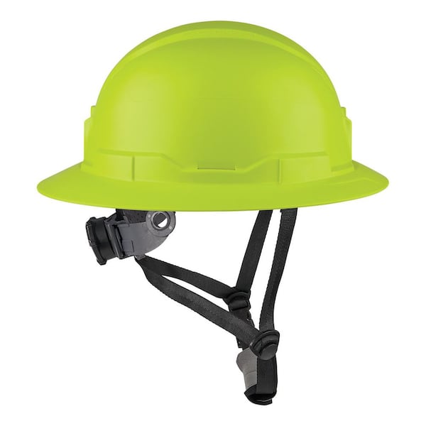Skullerz Full Brim Lime Class E, Type 2, MIPS - Safety Helmet