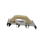 thumbnail image 2 of Kraft Tool PL300 Angle Plane - With 7 Steel Blades, 4" X 10", For Cement, Drywall & Plaster Work 2 of 12