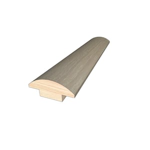 Sandcastle 0.445 in. Thick x 1-1/2 in. Width x 78 in. Length Hardwood T-Molding