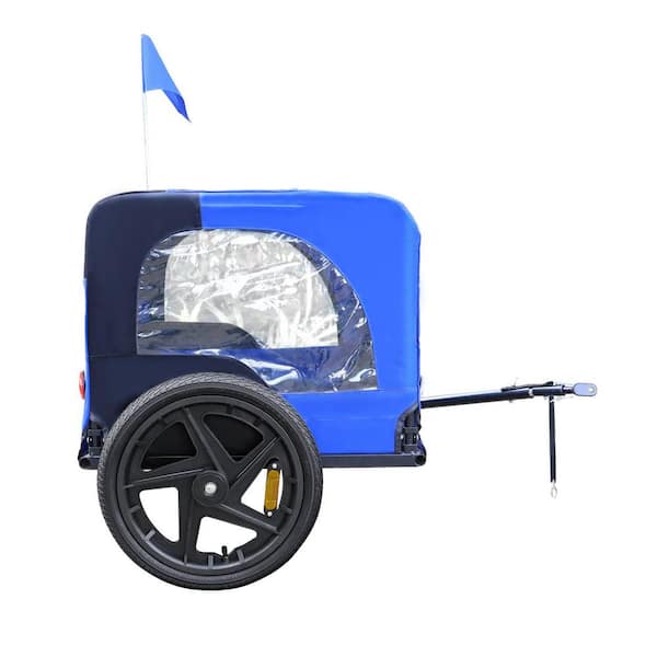 20inch Inflatable Wheel Pet Bicycle Trailer for Dogs