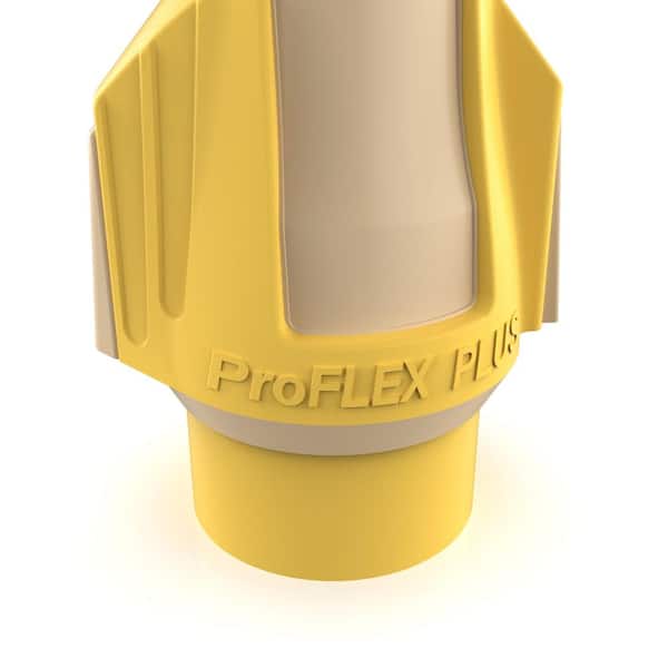 IDEAL Twister ProFLEX Plus 345 Tan/Yellow 125/Jar 30-1145J - The