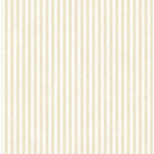Gold Pin Stripe Wallpaper