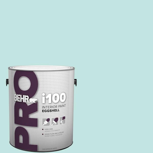 BEHR PRO 1 gal. #510C-2 Windwood Spring Eggshell Interior Paint