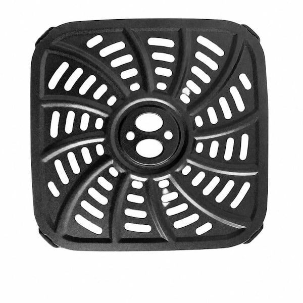 4 Qt Air Fryer Replacement Grill Pan Crisper Plate Rack Insert for 4 Qt Digital Air Fryers, Nonstick, Dishwasher