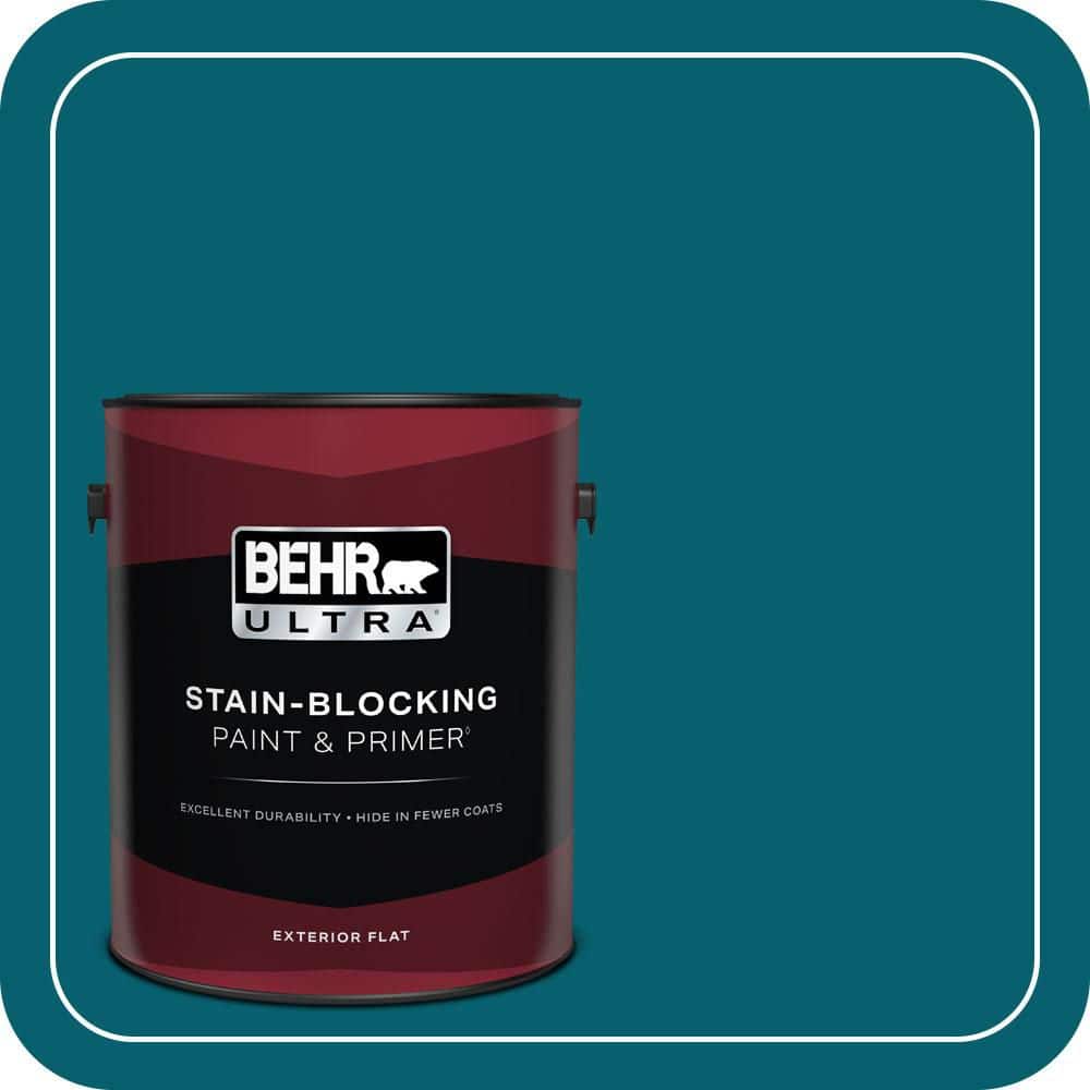1 gal. #T16-04 Galapagos Flat Exterior Paint & Primer price history on PriceWatchPro