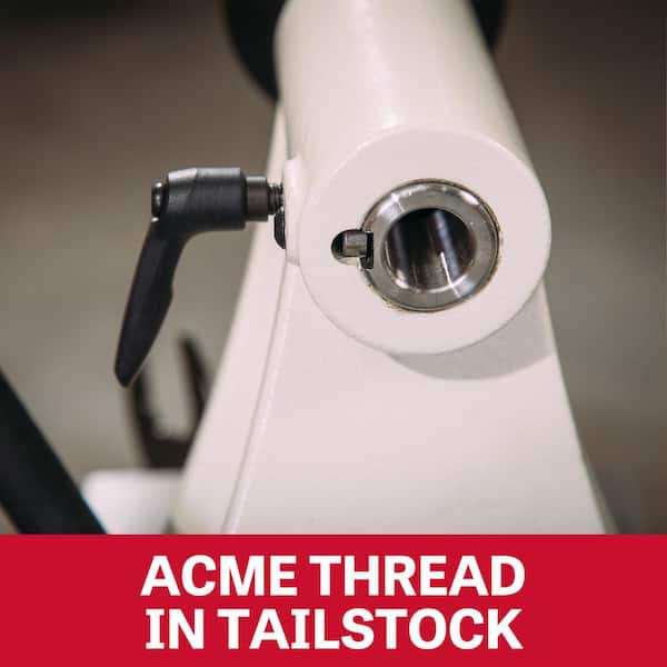 Reviews for Jet 1 HP 12 in. x 21 in. Wood Lathe, Variable Speed