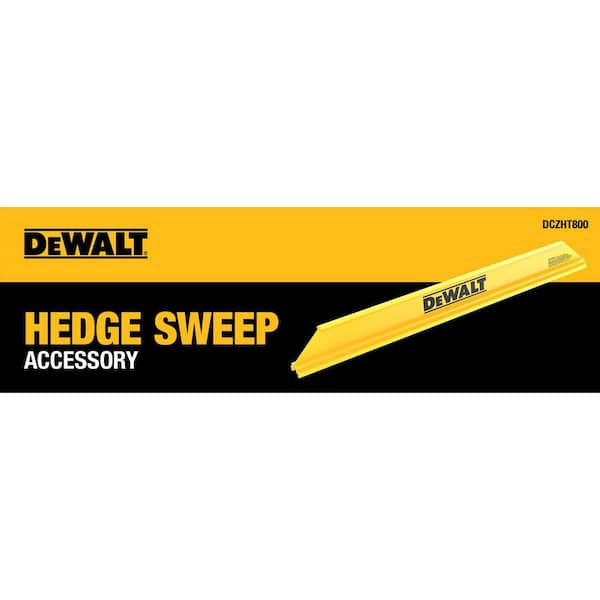 DEWALT Hedge Sweep Accessory DCZHT800 - The Home Depot