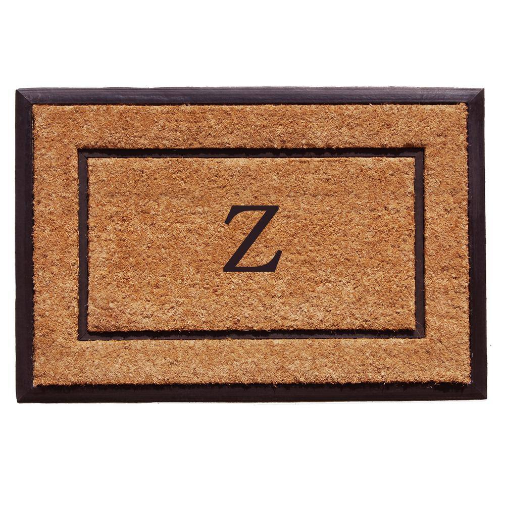 "The General 30 in. x 48"" Monogrammed Door Mat Letter Z" price history on PriceWatchPro