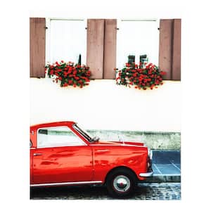 Tempered Glass Series "In Style" by Veronica Olson Unframed Travel Photography Wall Art 22 in x 18 in