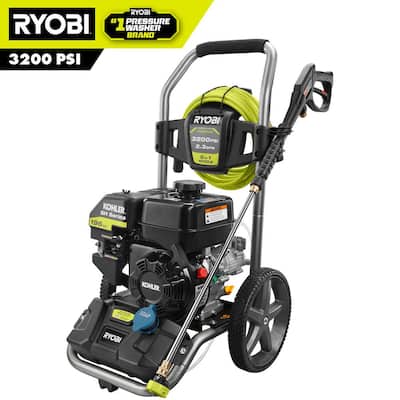 3200 PSI 2.3 GPM Cold Water 196 cc Kohler Gas Pressure Washer