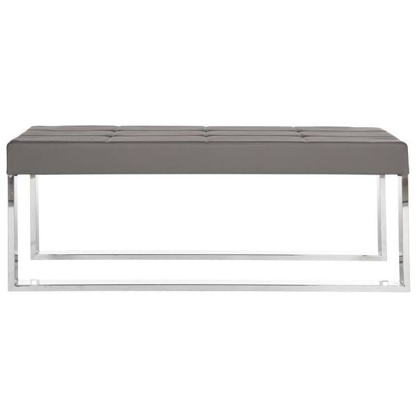 SAFAVIEH Mark Grey Bench