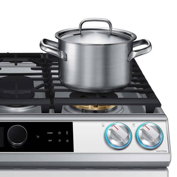 Cocinas eléctricas Samsung FTQ387 - DomoKing  Convection range, Electric  range cookers, Range cooker