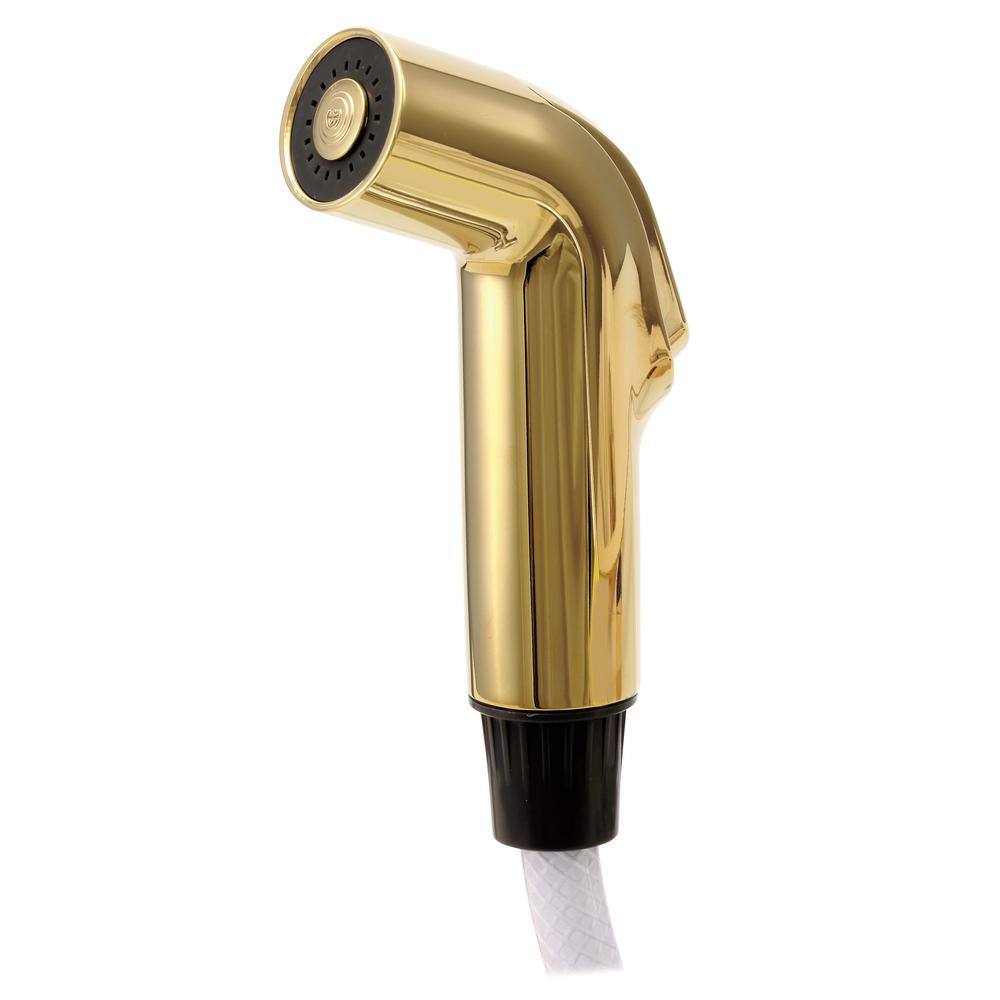 Delta Side Sprayer in Polished Brass RP39345PB - The Home Depot