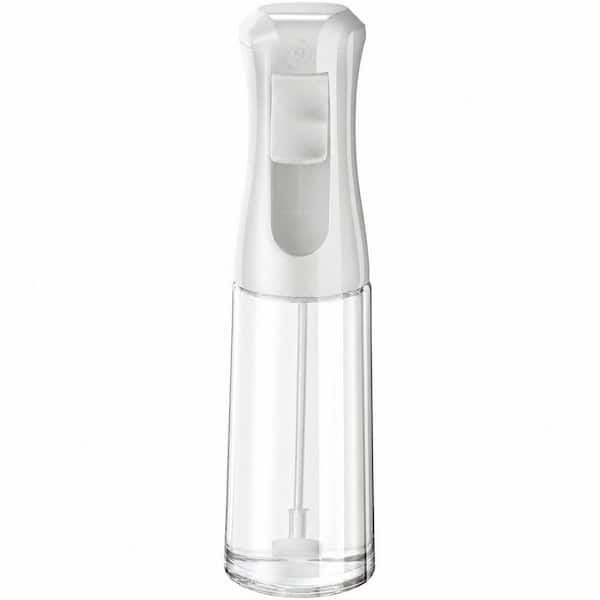 200 ml Clear Glass Oil Sprayer Bottle for Cooking with Fine Mist Trigger Spray Top