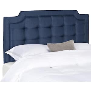 Sapphire Navy Full Upholstered Headboard