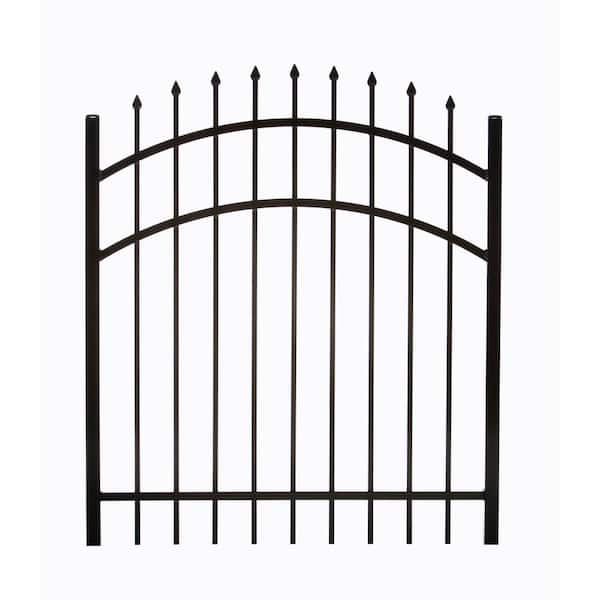 diy metal fence gate