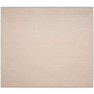 Montauk Ivory/Gray 6 ft. x 6 ft. Square Gradient Solid Area Rug