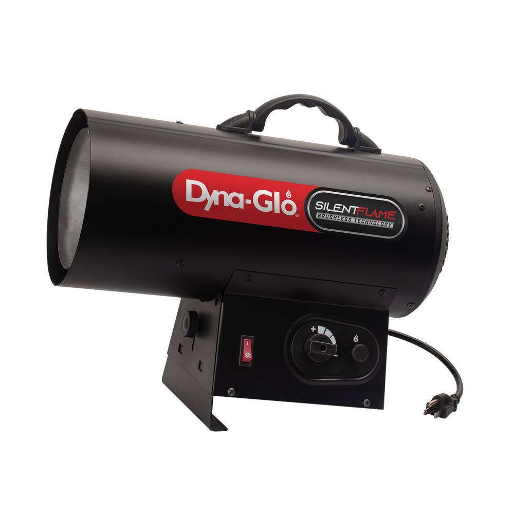 Dyna-Glo 60,000-BTU Quiet Portable Forced Air Propane Heater LPFA60Q - The  Home Depot