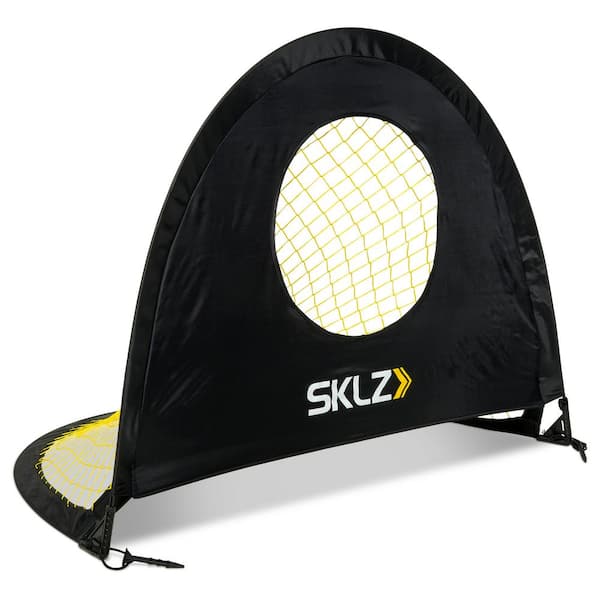 SKLZ 4 ft. x 3 ft. Portable Precision Pop-Up Soccer Goal