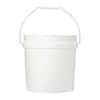 SOLUSTRE 2pcs Empty Bucket Heavy Duty Cleaner Small Bucket with Lid  Container with Lid Fishing Water Pail 2 Gallon Bucket 3 Gallon Bucket  Gallon Paint