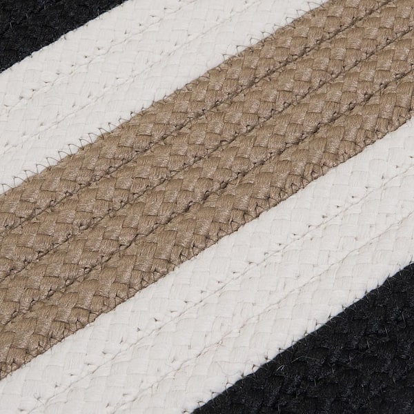 Cape Cod  Doormat 2 ft. x 3 ft. Braided Area Rug