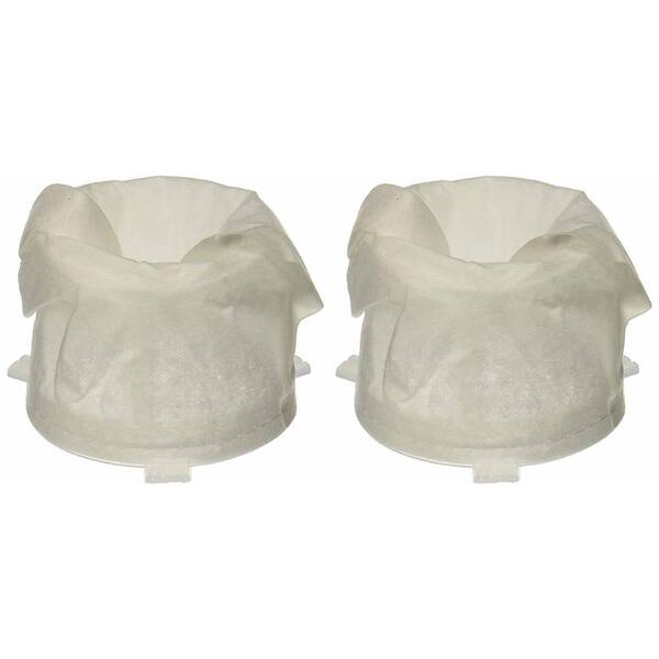 Think Crucial Replacement F4 Dust Cup Filters, Fits Dirt Devil, Washable & Reusable, Part 1MB1960B00, 2ME1950001 & 3ME1950001 (2-Pack)