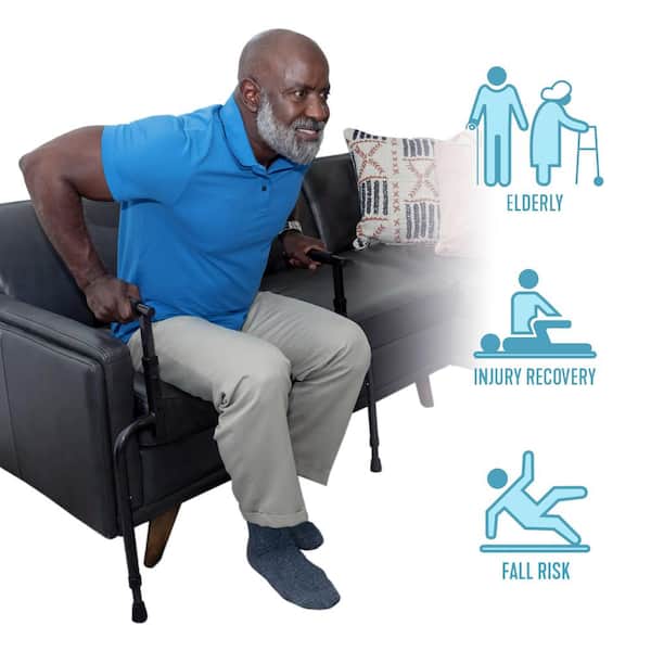 Stand Assist Aid for Elderly Lifting Cushion by Seat Boost