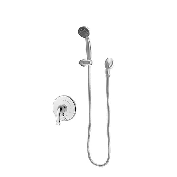 Symmons Unity 1-Spray Handheld Showerhead in Polished Chrome (Valve Included)