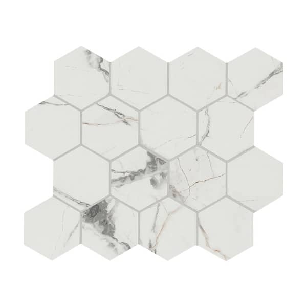 Lockson Mix 11 in. x 13 in Matte Porcelain Mesh-Mounted Mosaic Floor and Wall Tile (0.86 sq. ft./Each)