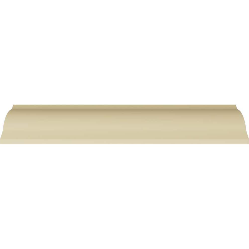 3"H x 3"P x 4 1/4"F x 94 1/2"L, (1 3/4" Repeat), Rachelle Crown Moulding