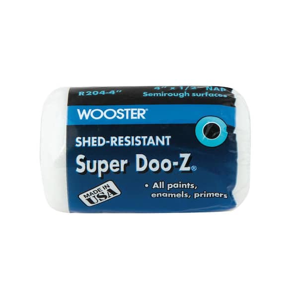 Wooster Super Doo-Z 4 in. x 1/2 in. High-Density Roller Cover