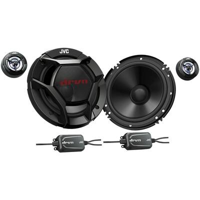 drvn DR Series 6.5 in. Shallow-Mount 2-Way Component Speakers