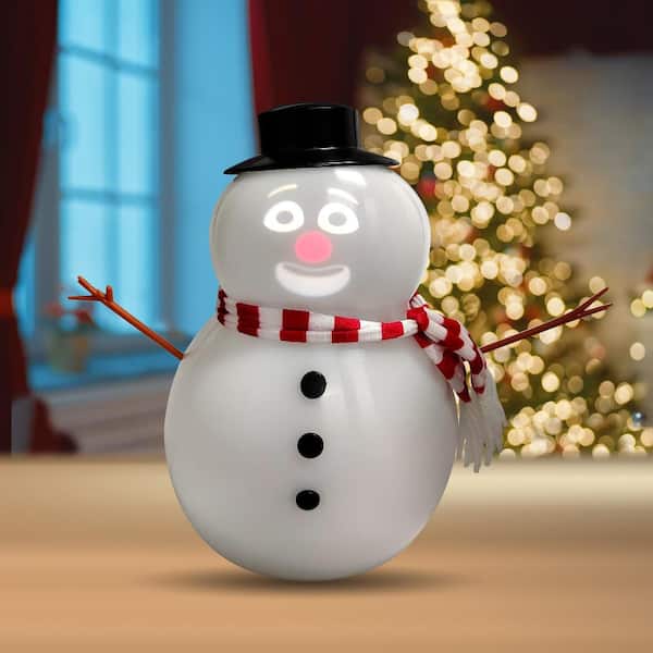 ANIMAT3D FrostByte 11 in. Animated Built-In Projector and Speaker