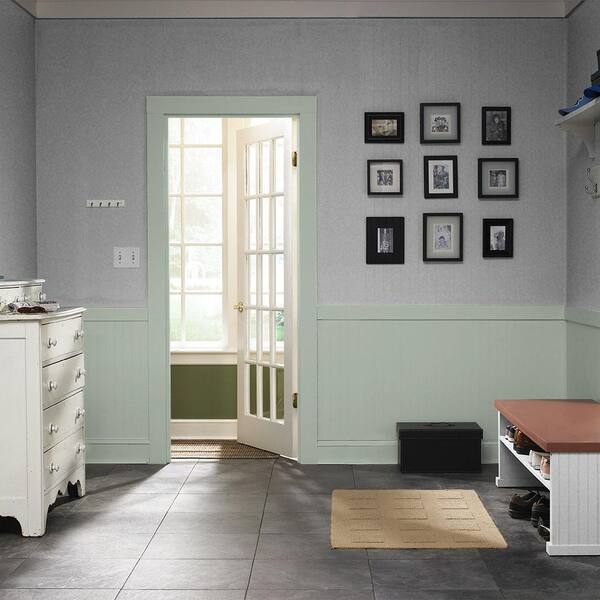 BEHR PREMIUM 1 qt. #BCP21 Green Silk Interior Chalk Decorative