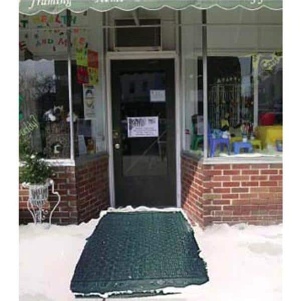 ICE CARPET MAT - Winter Weather Snow Safety - Non Slip Walkway Over Snow