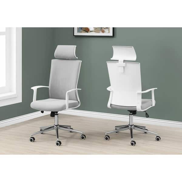 office chair in white colour