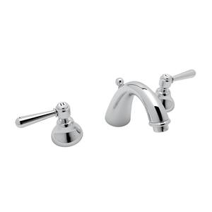 Verona 8 in. Widespread 2-Handle Bathroom Faucet in Polished Chrome