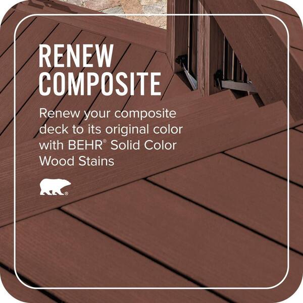 BEHR PREMIUM 1 gal. #S170-7 Dark Cherry Mocha Solid Color