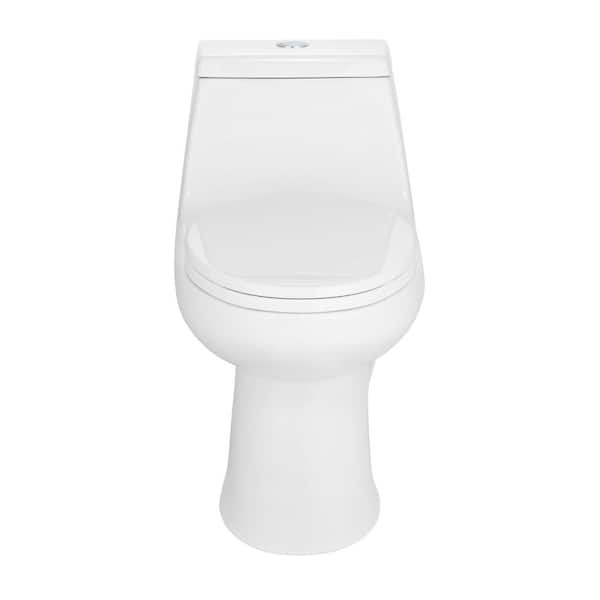 Glacier Bay 12 inch Rough In One-Piece 1.1 GPF Dual Flush