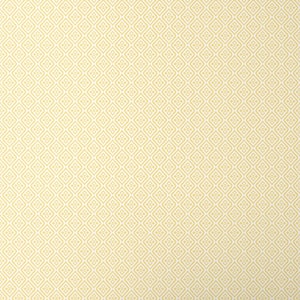 Tile White and Yellow Non-Pasted Wallpaper Roll (Covers approximately 52 square feet)