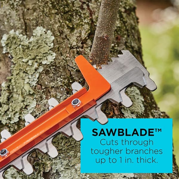 B&D Hedge Trimmer Teardown/New Grease & Sharpening 