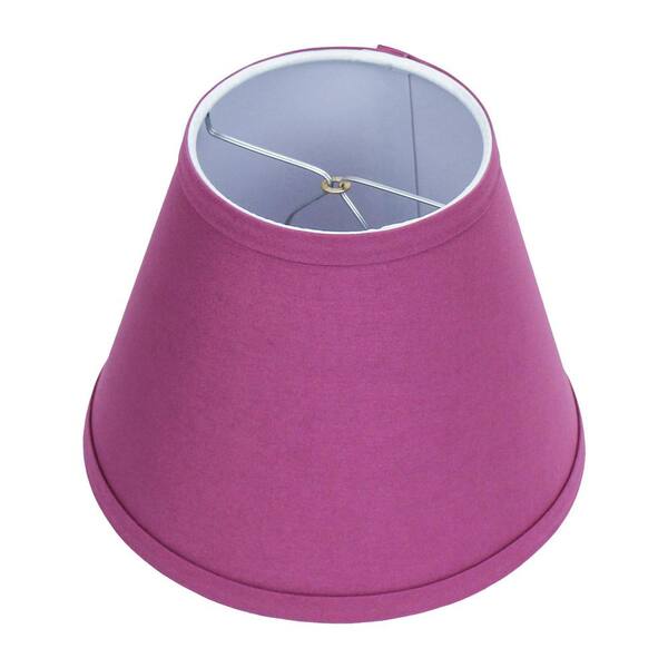 plum lampshade