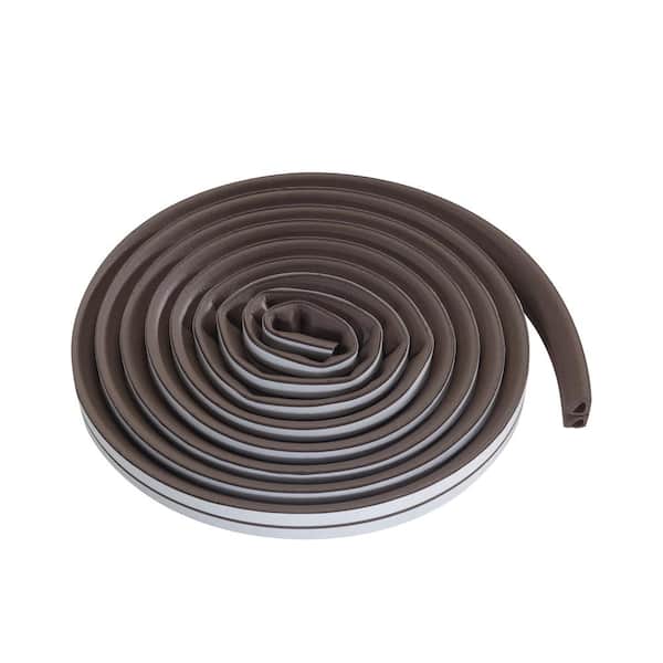 M-D Building Products 20 ft. Black Silicone Gasket Seal for Doors and  Windows 68668 - The Home Depot