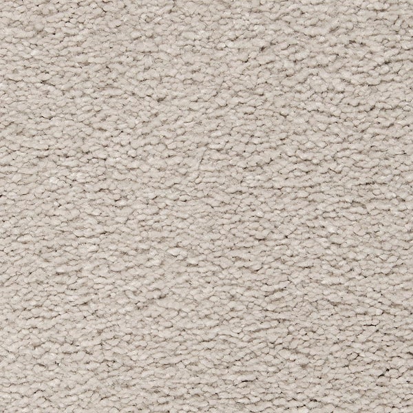 Lifeproof 8 in. x 8 in. Texture Carpet Sample - Castle II -Color Daydream