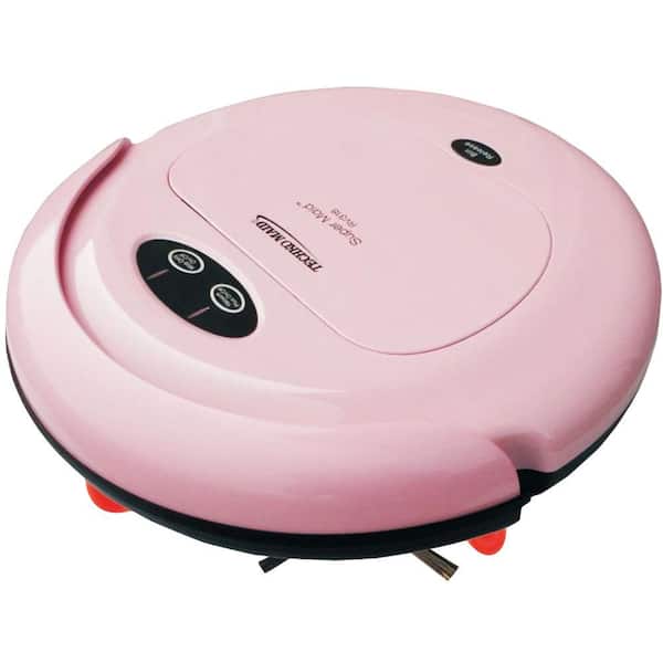 TECHKO Super Maid in Pink RV318 Super Maid Robotic Vacuum-DISCONTINUED