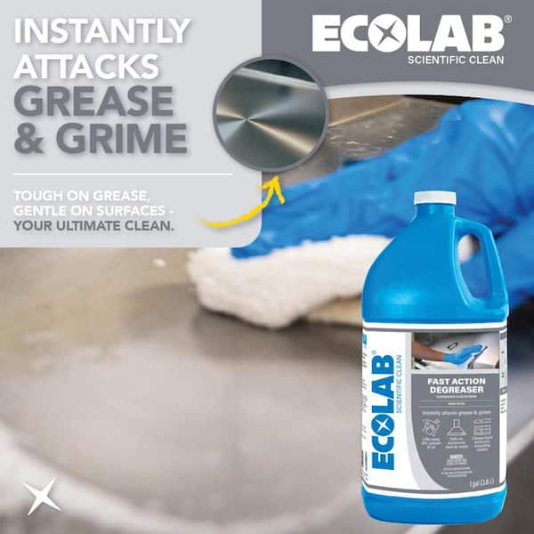 1 Gal. Fast Action Degreaser for Stoves, Grills, Ovens, Tools, and Aluminum (4-Pack)