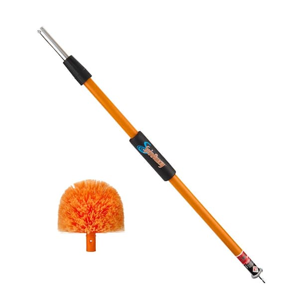 Replacement Brush Head for the Extendable Rotary Cleaning Tool for Drill @