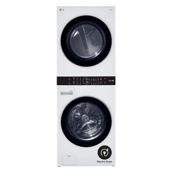SIGNATURE 2.8 cu. ft. Compact SMART All-in-One in White Front Load Washer & Electric Ventless Dryer