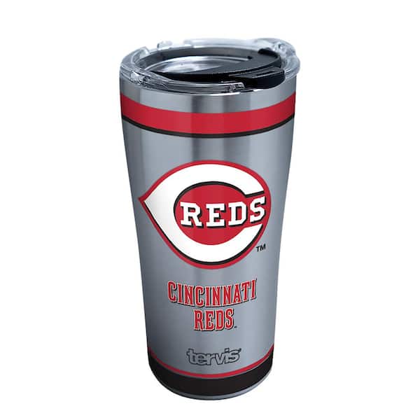 Tervis MLB Cincinnati Reds Tradition 20 oz. Stainless Steel Tumbler with Lid