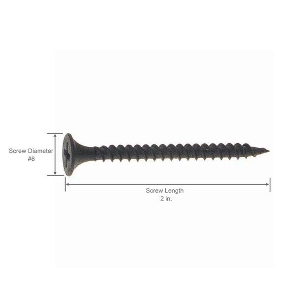 No12 x 80mm - Screw Hook - BZP - Pack of 25